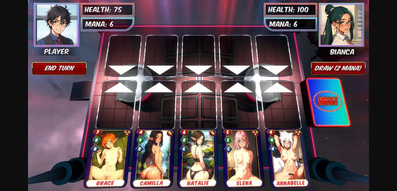 Unity Completed H Card Battle Arena [v.1.1] [CDM Interactive] | Free Adult Games