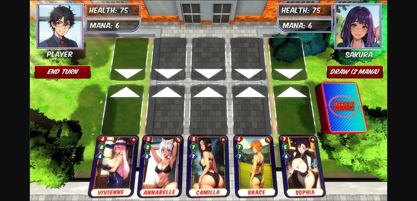 Unity Completed H Card Battle Arena [v.1.1] [CDM Interactive] | Free Adult Games