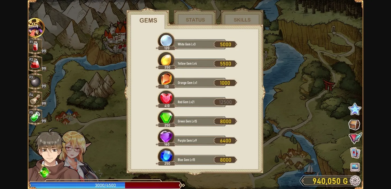 Unity Completed H-Isekai Loves [Final] [G-Blood] | Free Adult Games