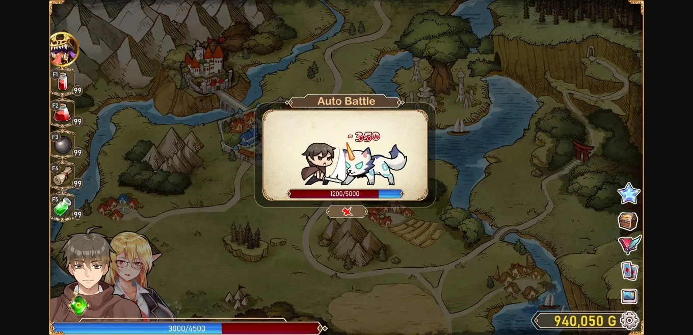 Unity Completed H-Isekai Loves [Final] [G-Blood] | Free Adult Games