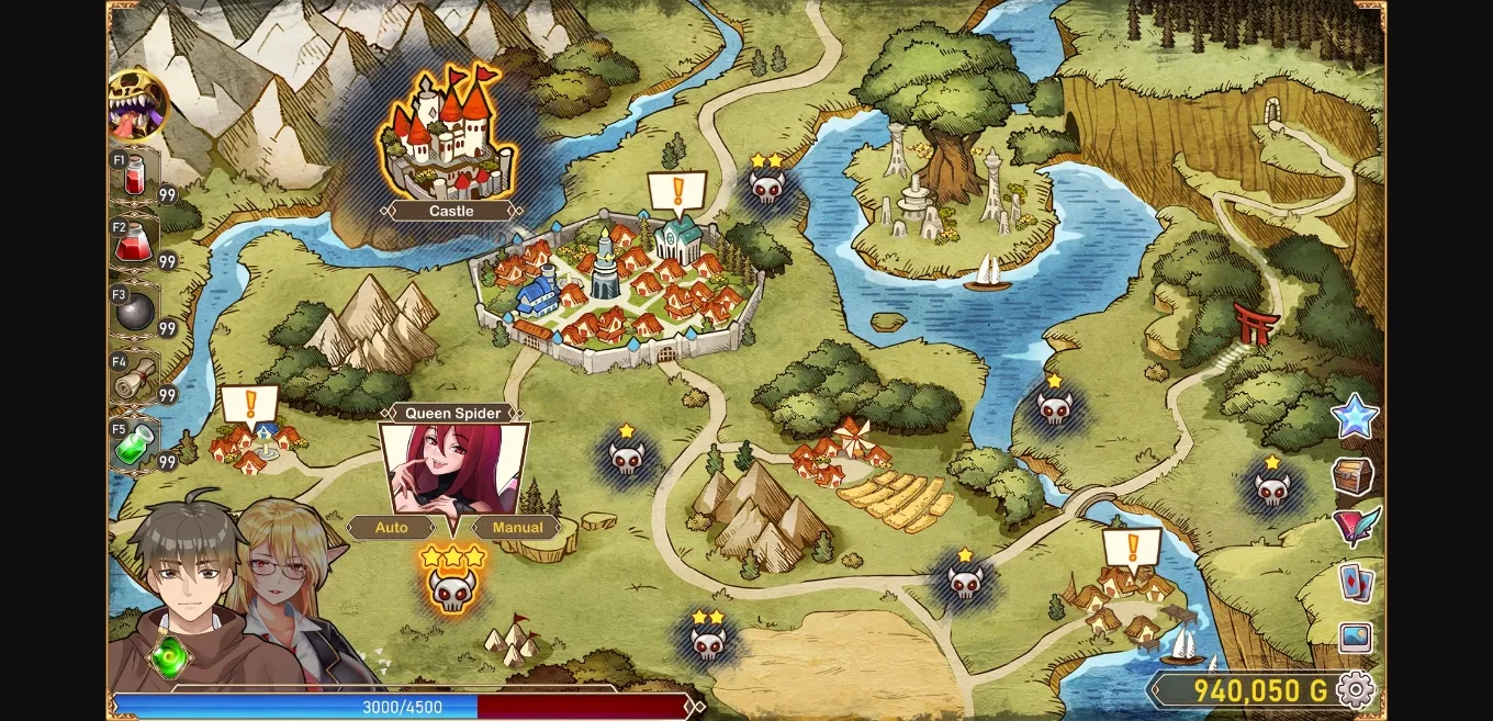 Unity Completed H-Isekai Loves [Final] [G-Blood] | Free Adult Games