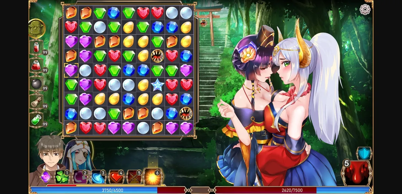 Unity Completed H-Isekai Loves [Final] [G-Blood] | Free Adult Games