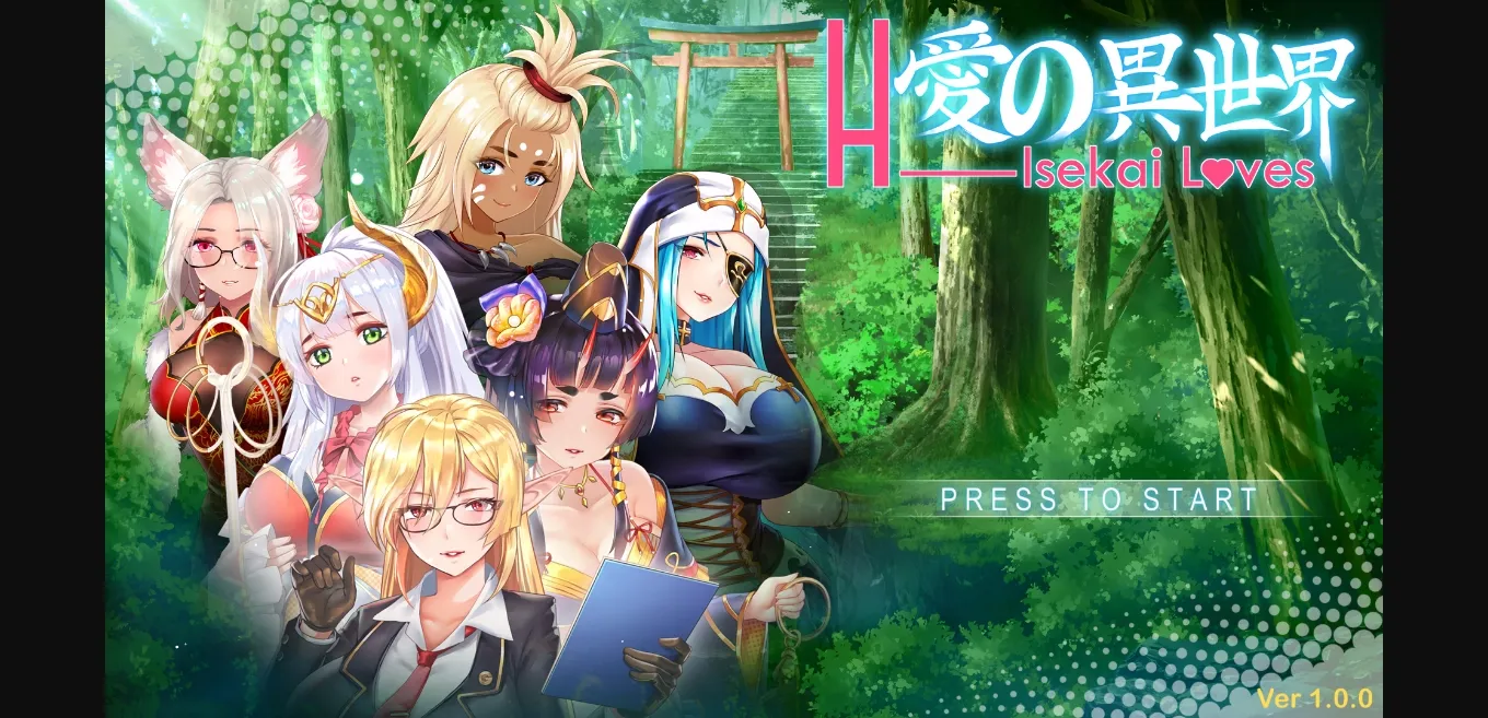 Unity Completed H-Isekai Loves [Final] [G-Blood] | Free Adult Games