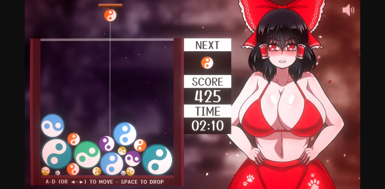 Unity Completed Hakurei Reimu Strip Game [v1.1] [SeireiART] | Free Adult Games