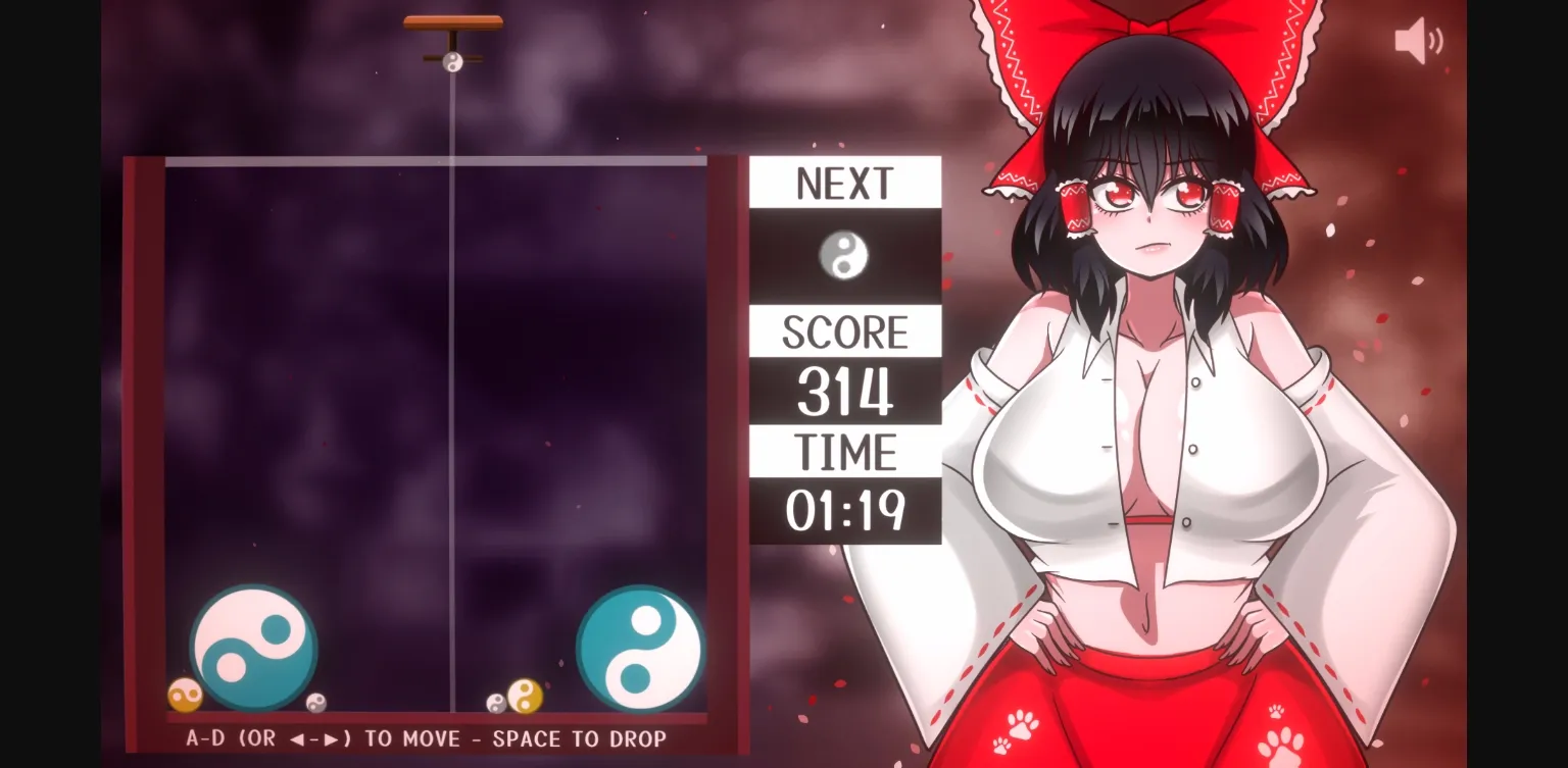 Unity Completed Hakurei Reimu Strip Game [v1.1] [SeireiART] | Free Adult Games