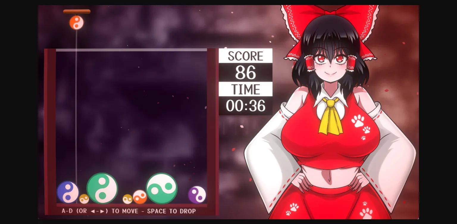 Unity Completed Hakurei Reimu Strip Game [v1.1] [SeireiART] | Free Adult Games