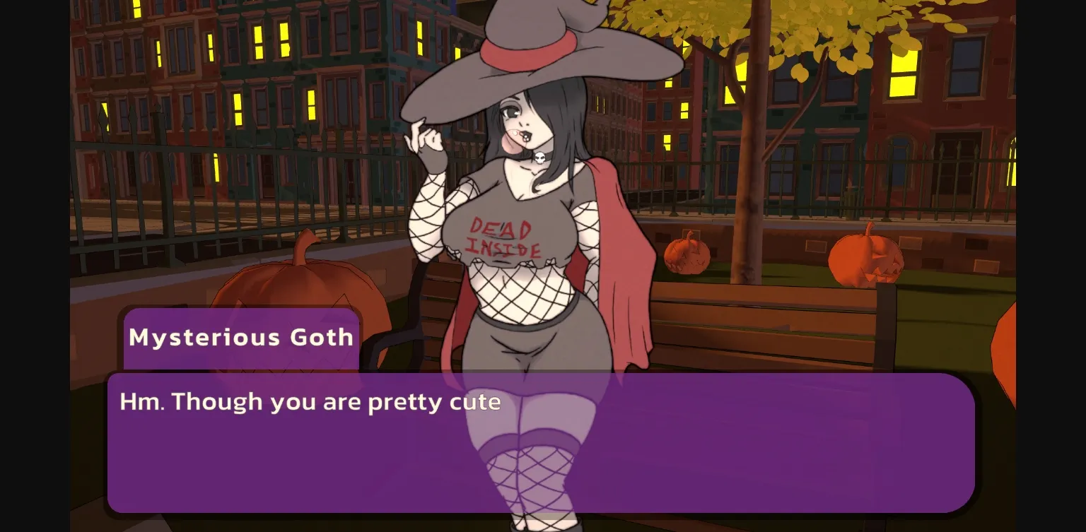 Unity Completed Halloween Harem [Final] [Hotpink] | Free Adult Games