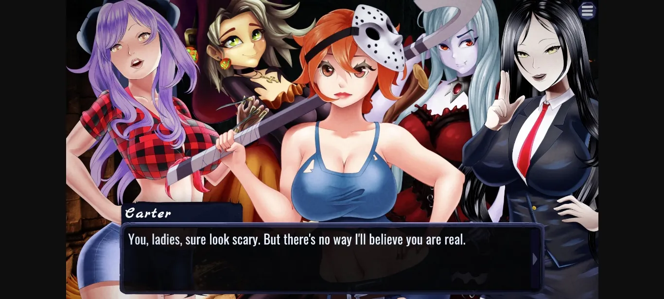 Unity Completed Halloween SEX Party [Final] [Romantic Room] | Free Adult Games