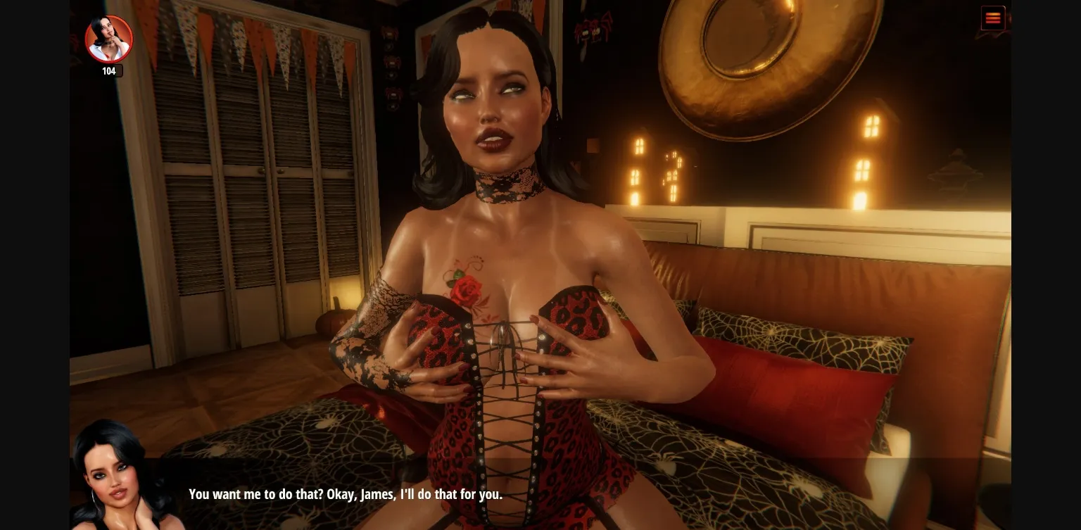 Unity Completed Halloween with Veronica [v1.0.1] [Lesson of Passion] | Free Adult Games