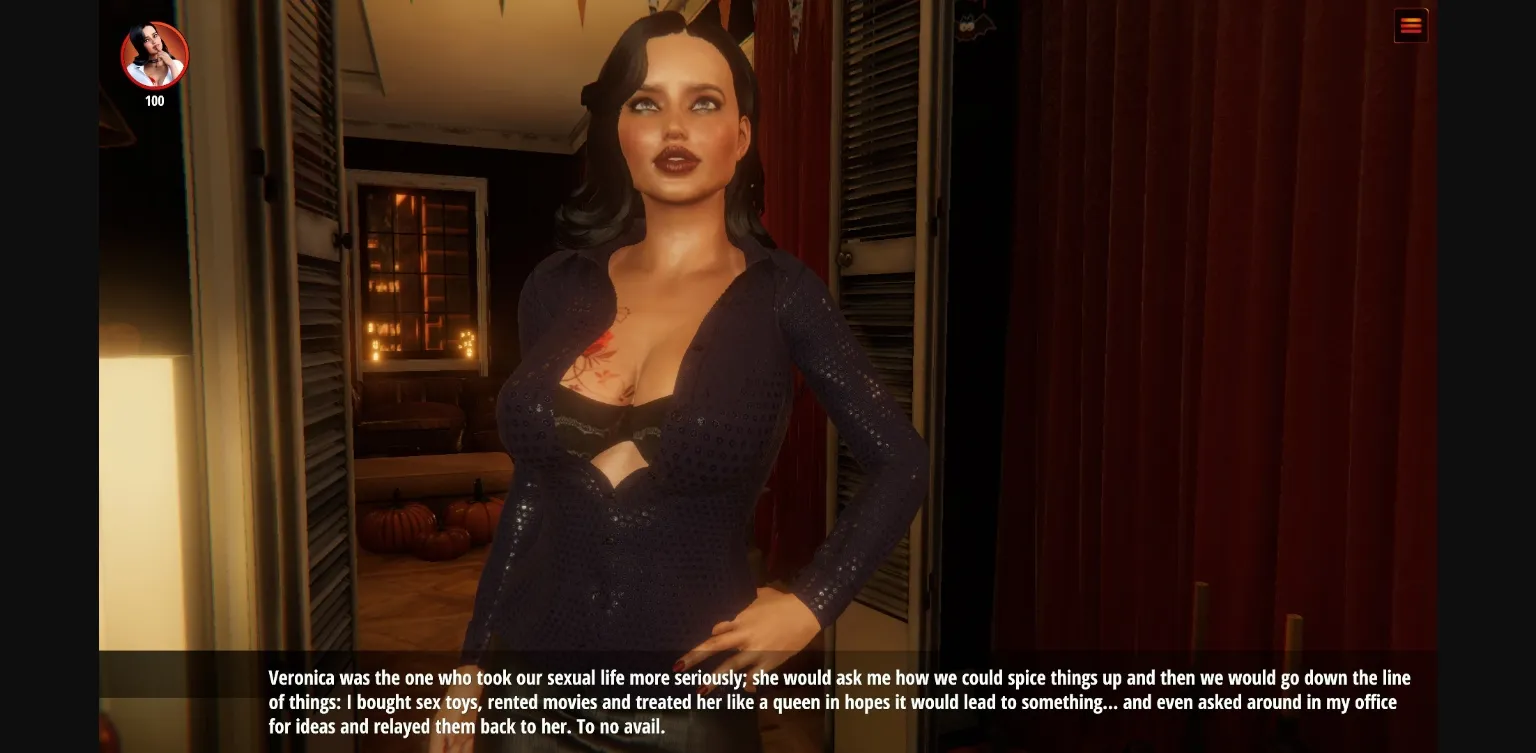 Unity Completed Halloween with Veronica [v1.0.1] [Lesson of Passion] | Free Adult Games