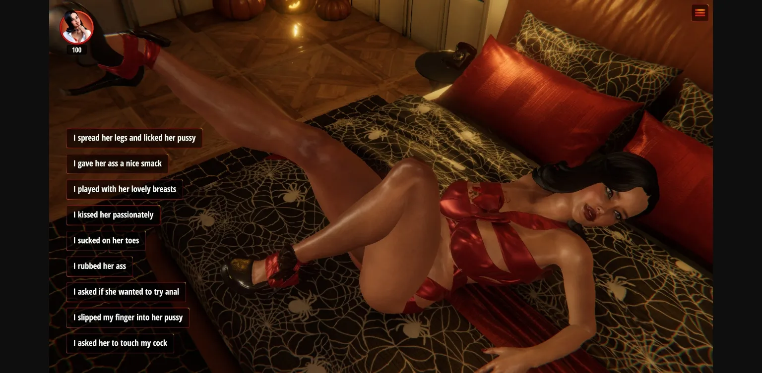 Unity Completed Halloween with Veronica [v1.0.1] [Lesson of Passion] | Free Adult Games