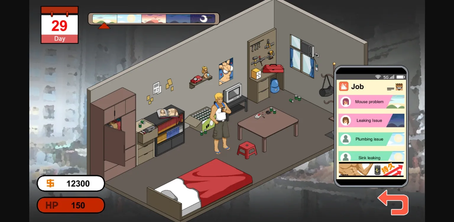 Unity Completed Handyman Legend [v1.0.6] [SupaShinKen Studio] | Free Adult Games