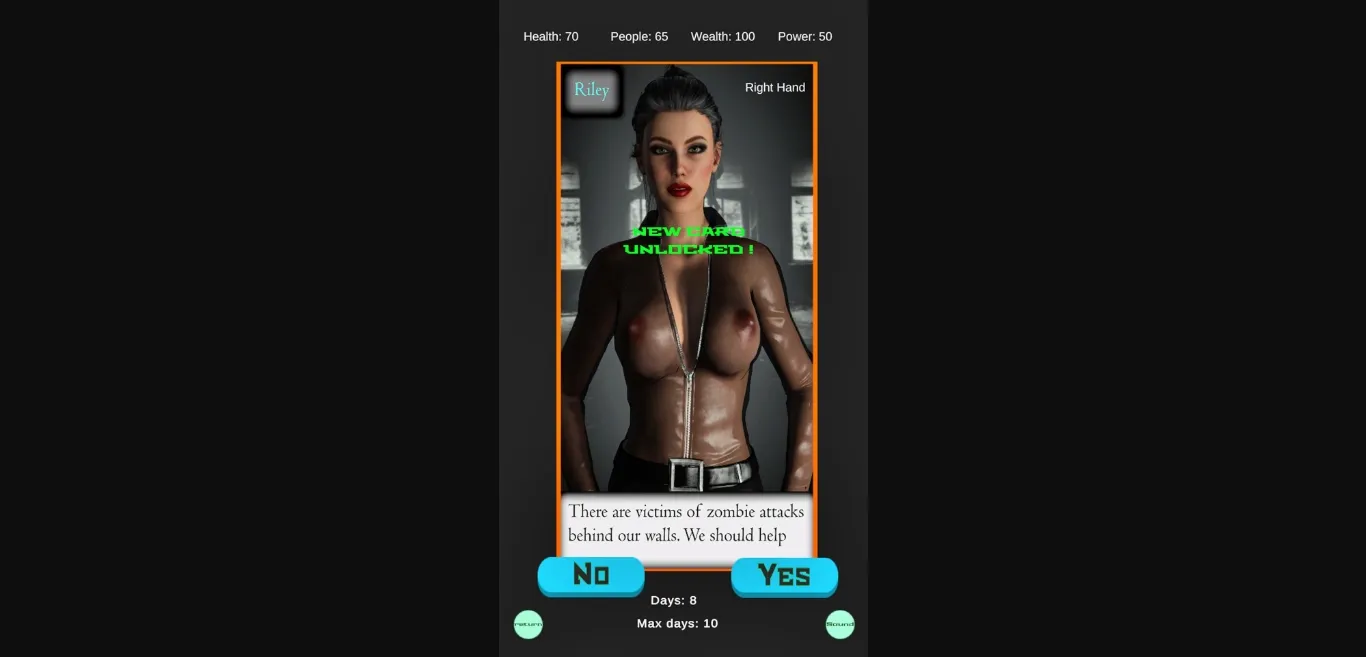 Unity Completed Haram Apocalypse [Final] [Dana's Demons] | Free Adult Games