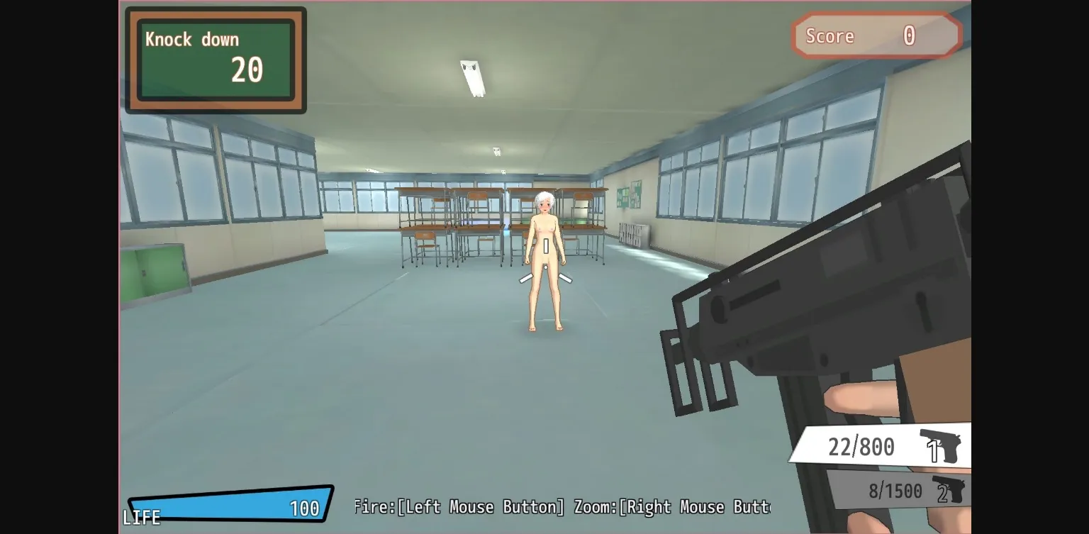 Unity Completed Harem Trigger!! [v1.2] [CQC Software] | Free Adult Games