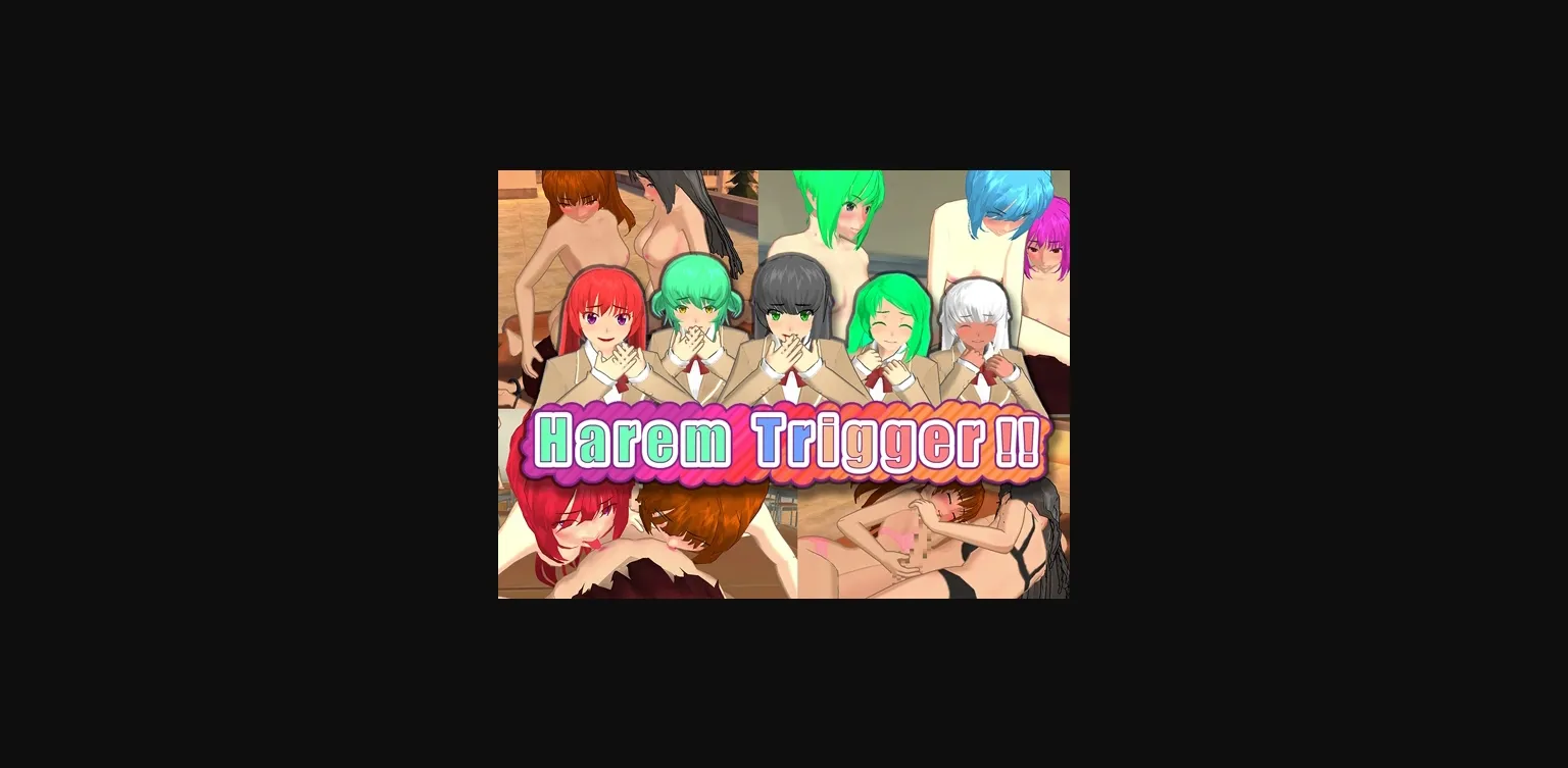 Unity Completed Harem Trigger!! [v1.2] [CQC Software] | Free Adult Games