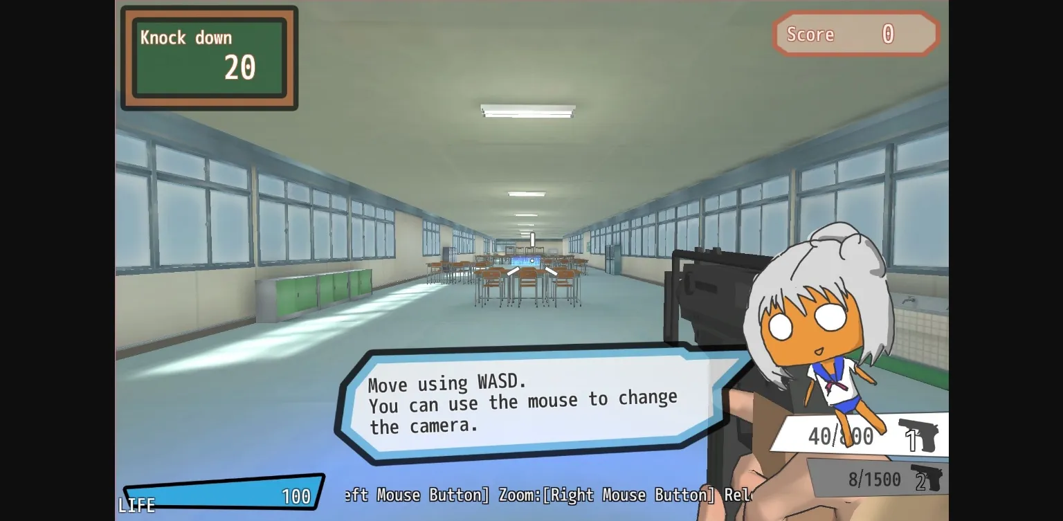 Unity Completed Harem Trigger!! [v1.2] [CQC Software] | Free Adult Games