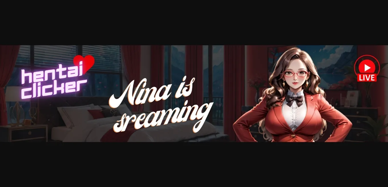 Unity Completed Hentai Clicker  Nina Is Streaming [Final] [Sexy Baguette Studio] | Free Adult Games