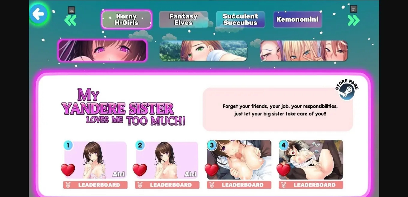 Unity Completed Hentai Cut and Nut [Final] [Cherry Kiss Games] | Free Adult Games