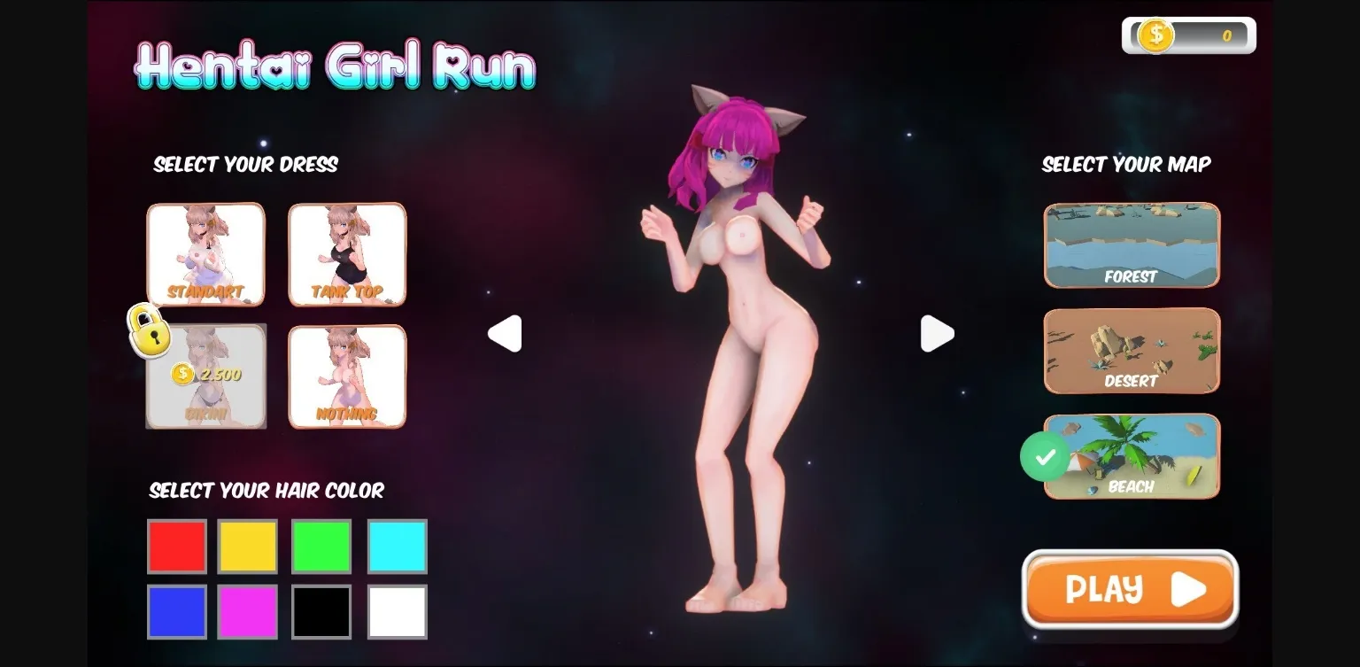 Unity Completed Hentai girl run [Final] [Özgün Bursalıoğlu] | Free Adult Games