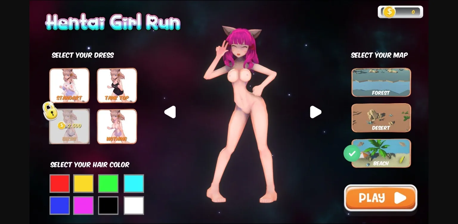 Unity Completed Hentai girl run [Final] [Özgün Bursalıoğlu] | Free Adult Games