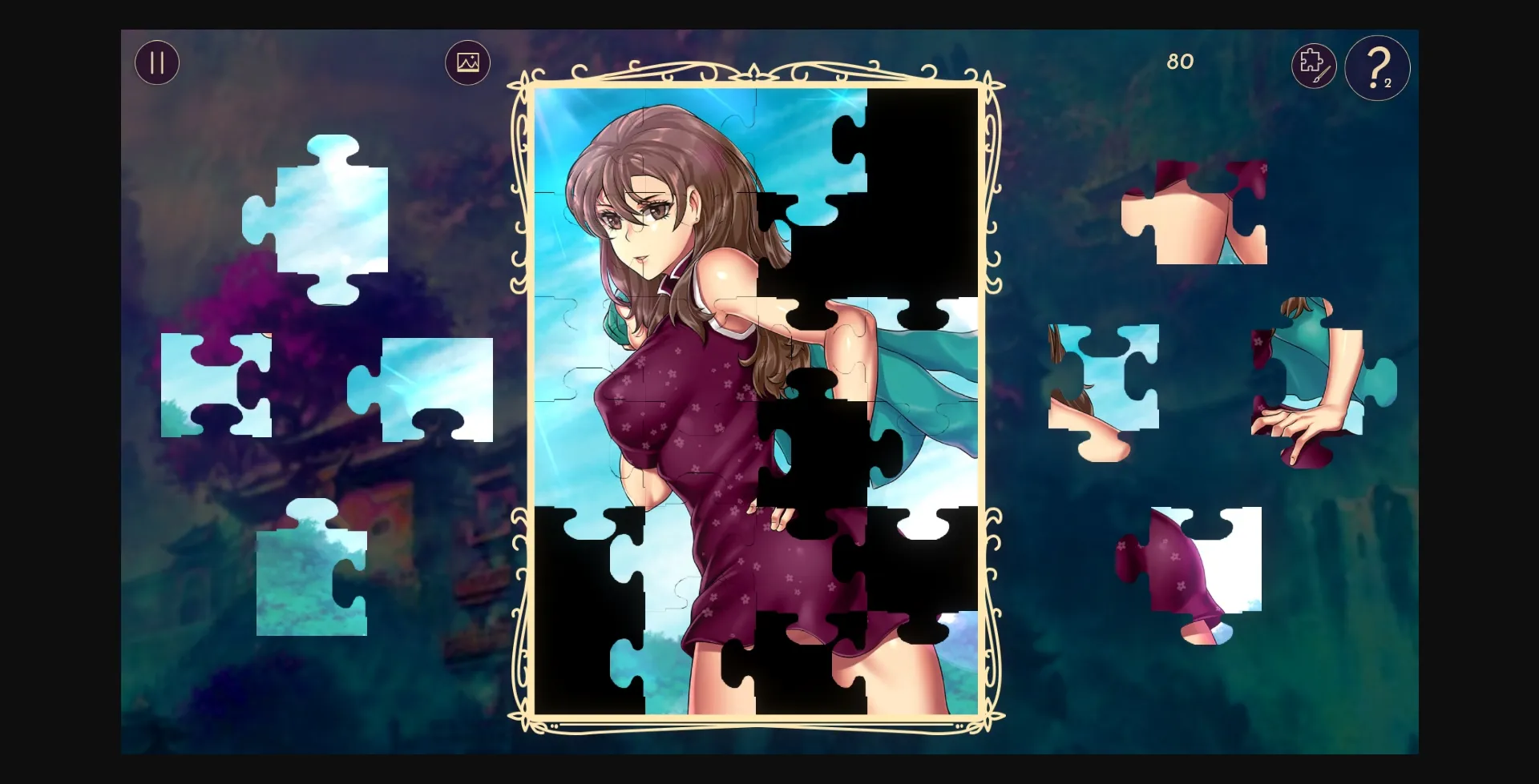 Unity Completed HENTAI Jigsaw Puzzle 2 [Final] [NAISU] | Free Adult Games