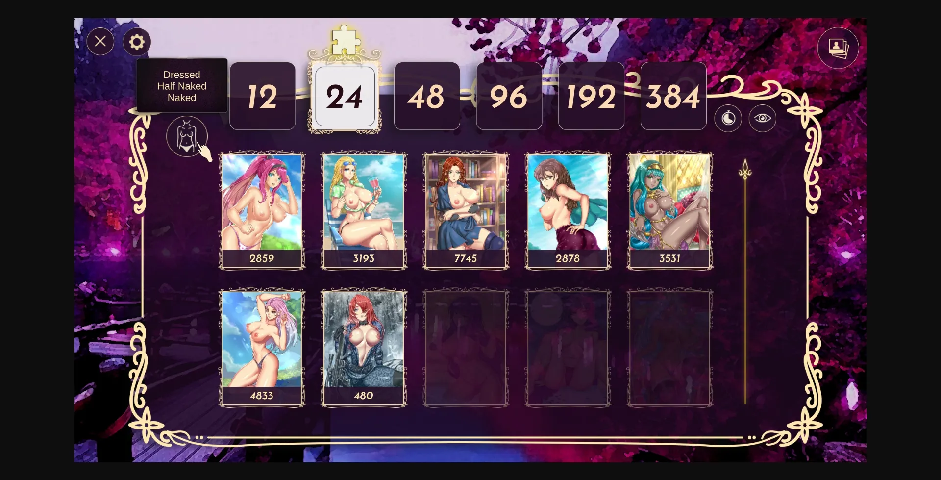 Unity Completed HENTAI Jigsaw Puzzle 2 [Final] [NAISU] | Free Adult Games