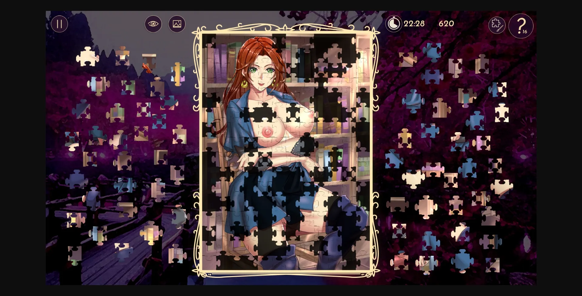 Unity Completed HENTAI Jigsaw Puzzle 2 [Final] [NAISU] | Free Adult Games