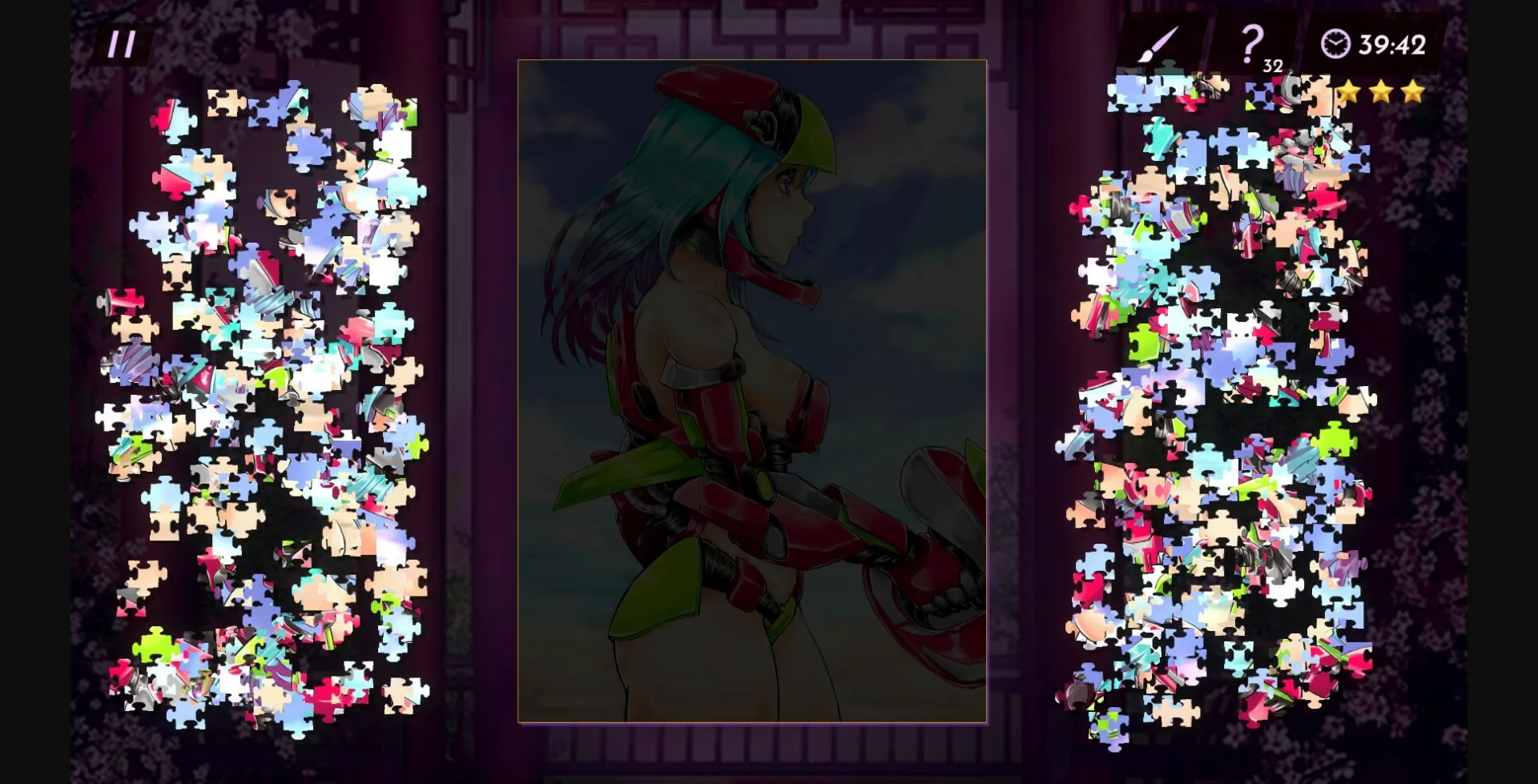 Unity Completed HENTAI Jigsaw Puzzle [Final] [NAISU] | Free Adult Games