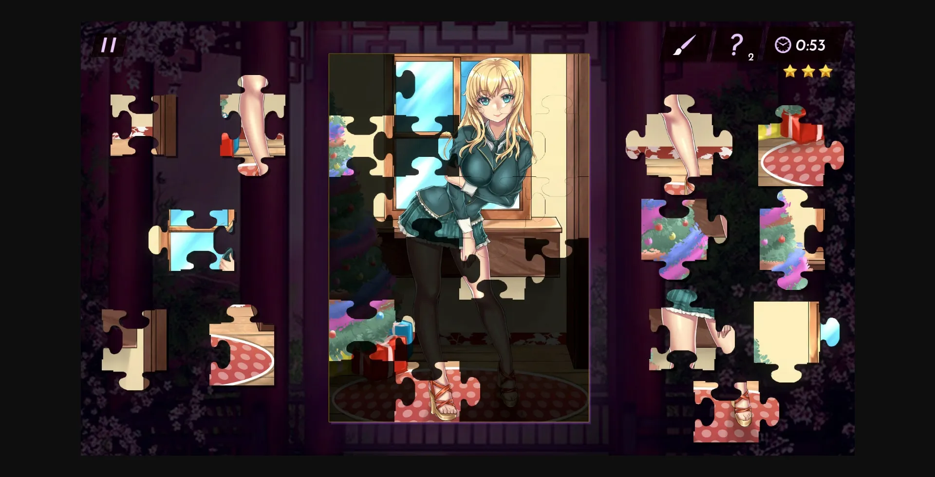 Unity Completed HENTAI Jigsaw Puzzle [Final] [NAISU] | Free Adult Games