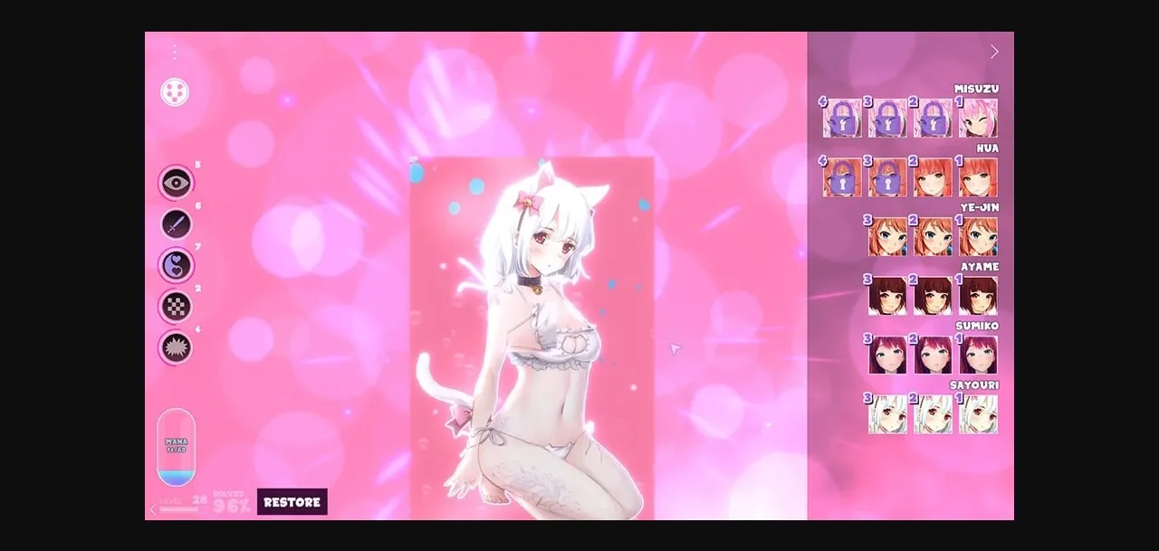 Unity Completed Hentai Mosaique VIP Room [v1.0.0] [Lil Hentai Games] | Free Adult Games