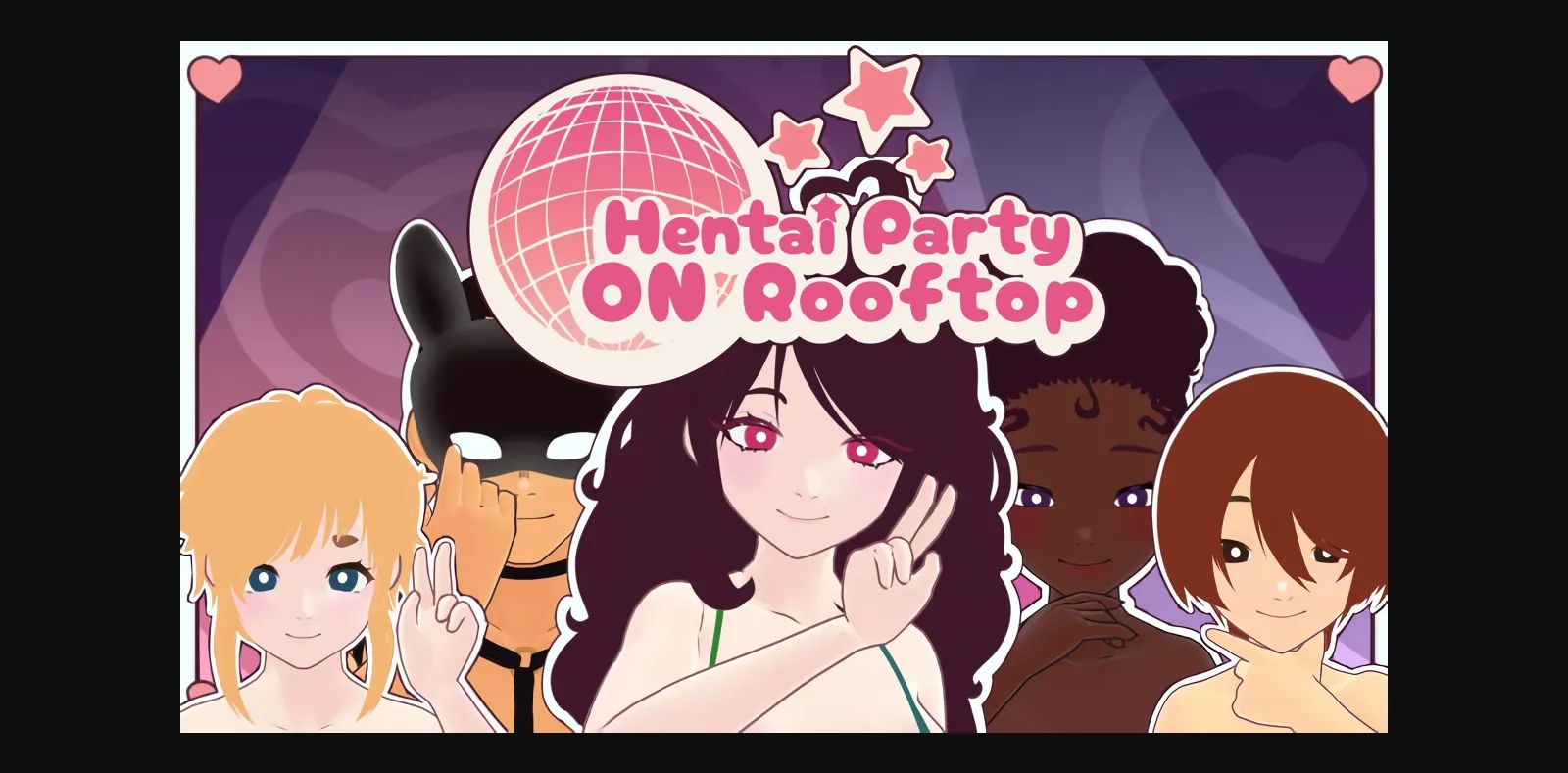 Unity Completed Hentai Party on Rooftop [Final] [Succubus Factory] | Free Adult Games