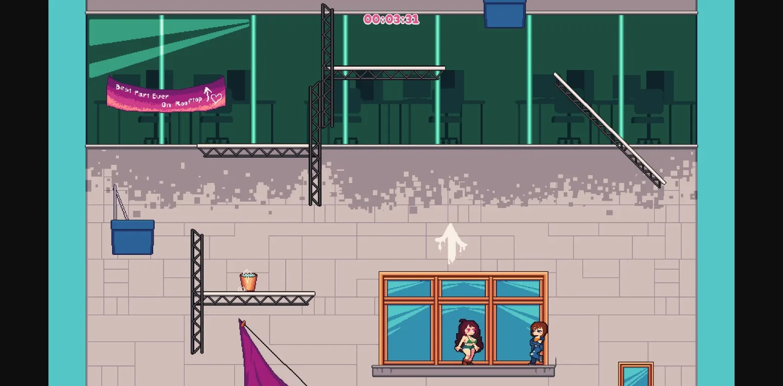 Unity Completed Hentai Party on Rooftop [Final] [Succubus Factory] | Free Adult Games