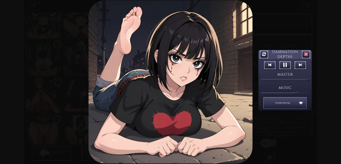 Unity Completed Hentai Senpai- Goth Feet [v1.00.1.03] [Kink Master Studios] | Free Adult Games