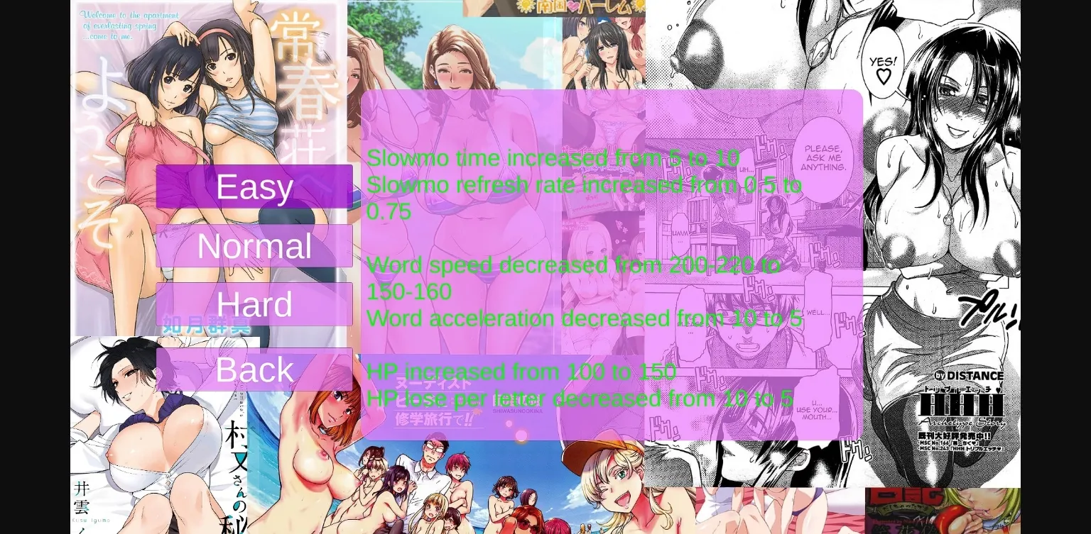 Unity Completed HenTyper [Final] [zfreak1337] | Free Adult Games