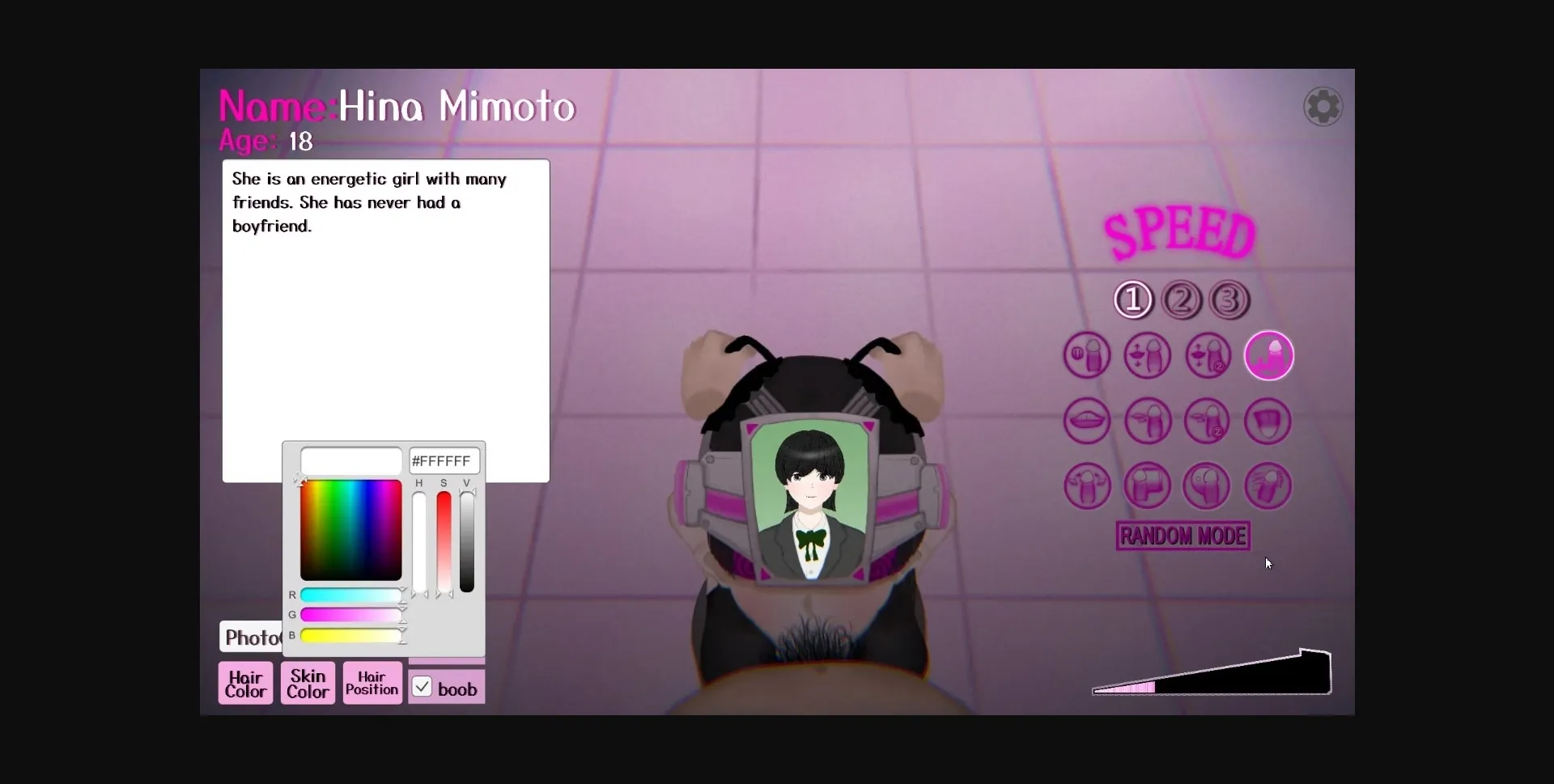 Unity Completed Her Fellatio [Final] [shell time] | Free Adult Games