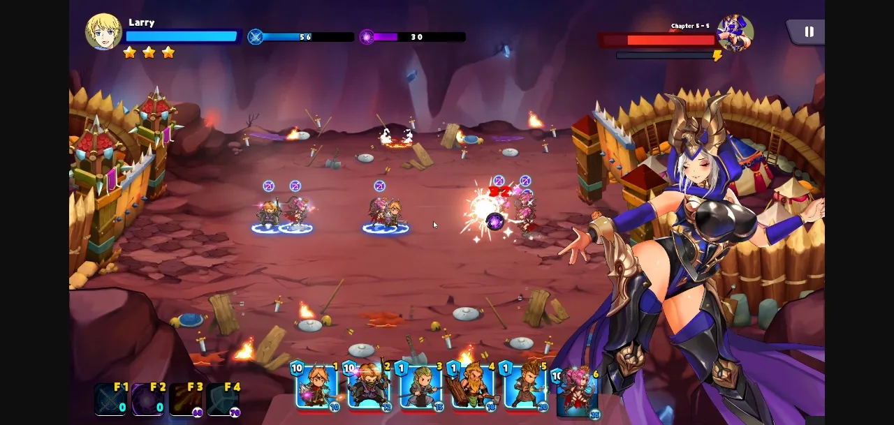 Unity Completed Hero by Chance [v1.2.0] [Reborn Entertainment] | Free Adult Games