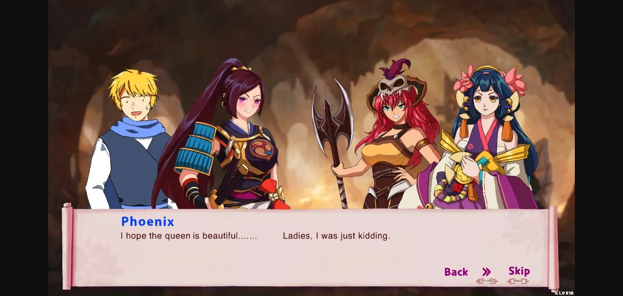 Unity Completed Hero by Chance [v1.2.0] [Reborn Entertainment] | Free Adult Games