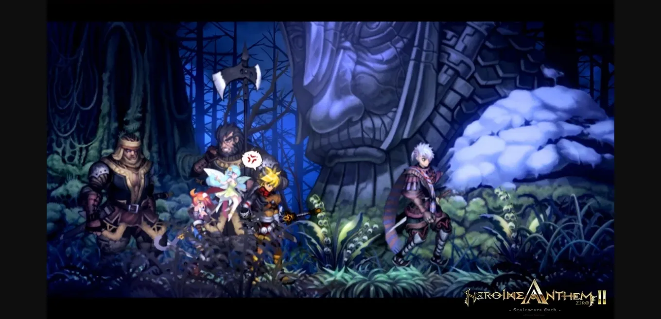 Unity Completed Heroine Anthem Zero 2   Scalescars Oath [v1.0] [WindThunder Studio] | Free Adult Games