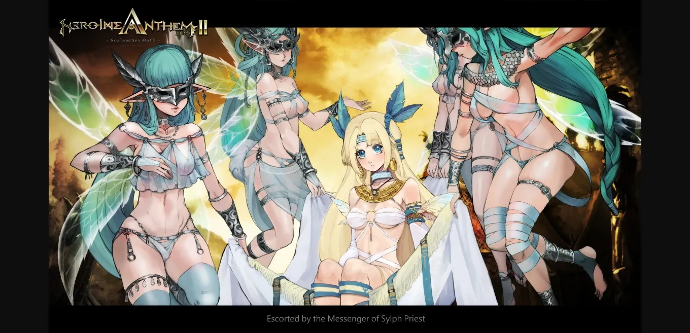 Unity Completed Heroine Anthem Zero 2   Scalescars Oath [v1.0] [WindThunder Studio] | Free Adult Games