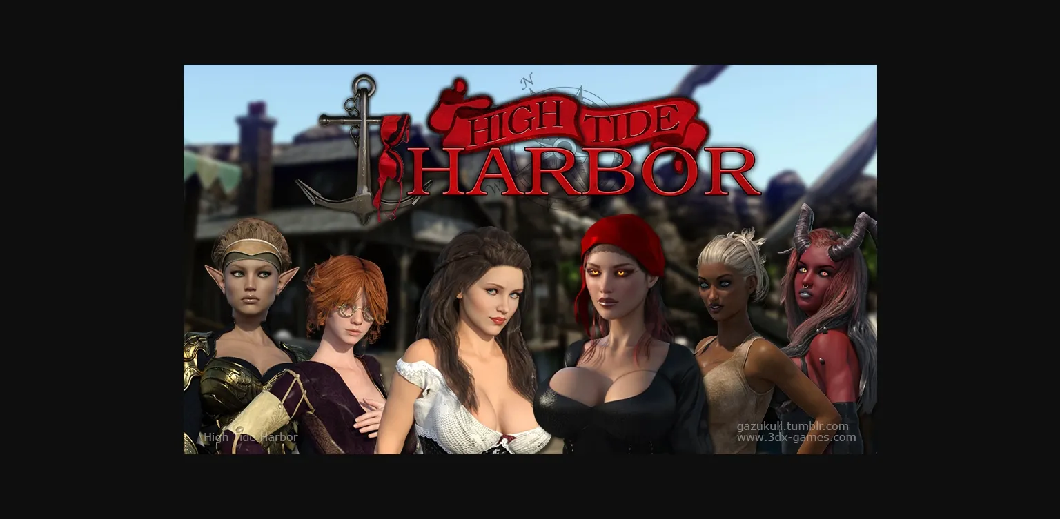 Unity Completed High Tide Harbor [Gazukull] | Free Adult Games