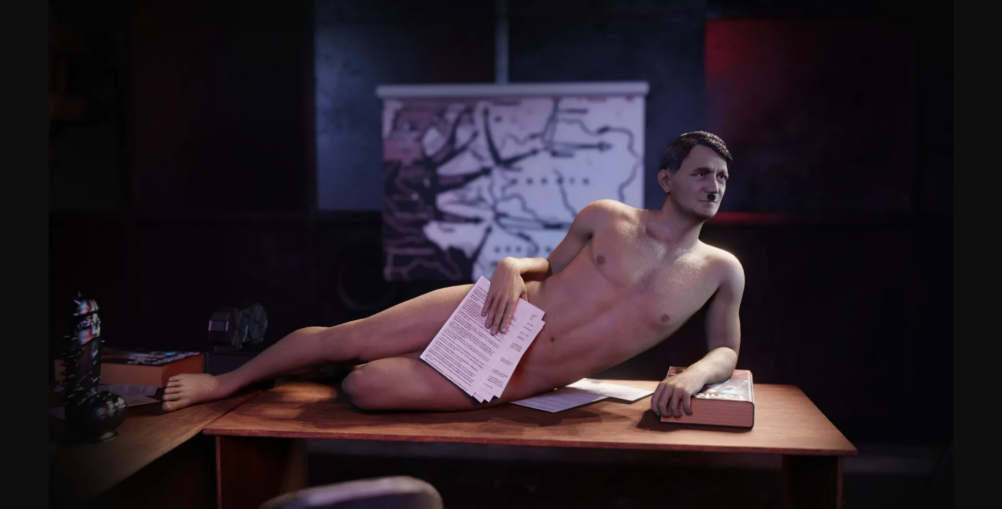 Unity Completed HITLER  BDSM BUNKER [Final] [Romantic Room] | Free Adult Games