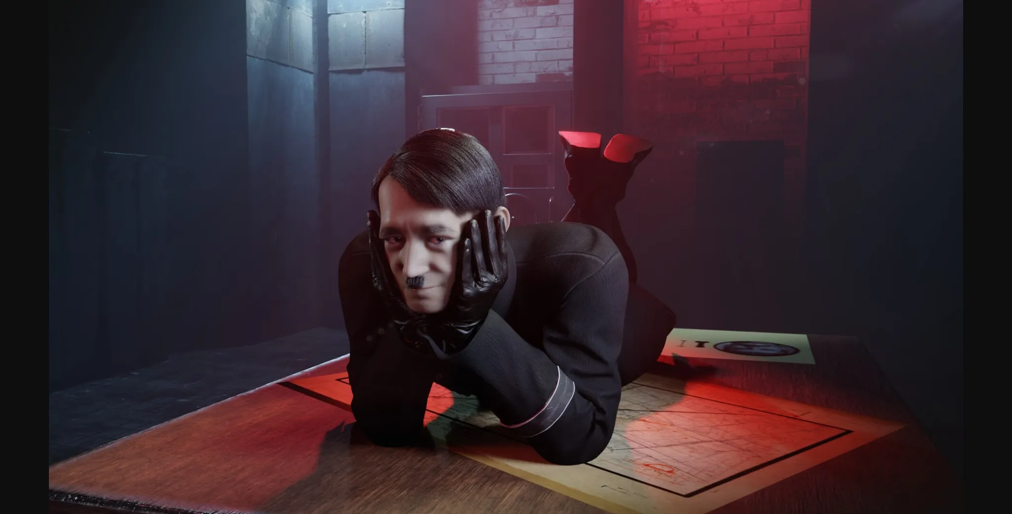 Unity Completed HITLER  BDSM BUNKER [Final] [Romantic Room] | Free Adult Games