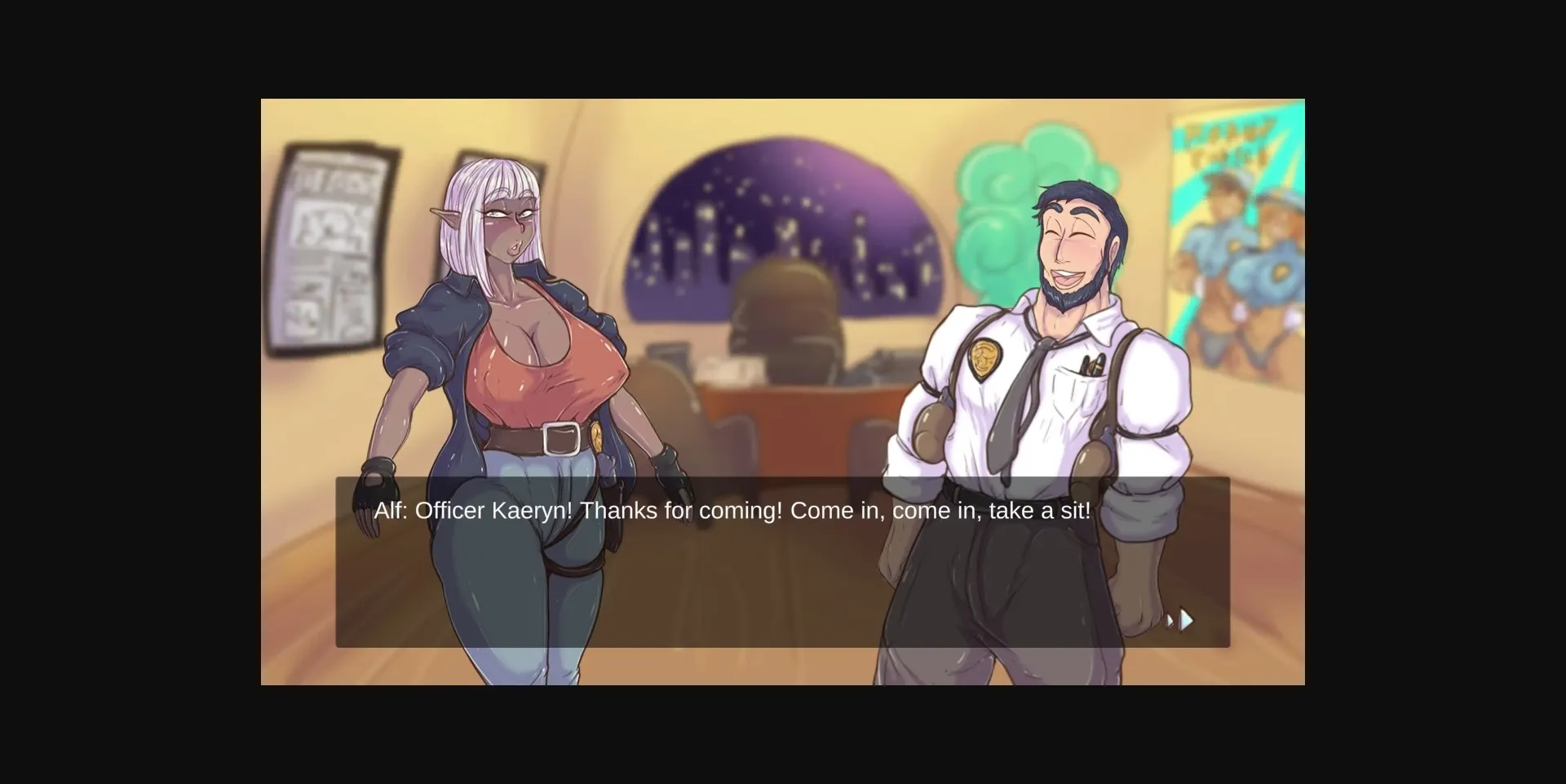 Unity Completed Horny Police - Lust Plague and the Handjob Ninja [Final] [Knot Games] | Free Adult Games