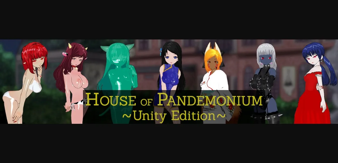 Unity Completed House of Pandemonium  Unity Edition [v1.0.11] [Throwawaylady] | Free Adult Games