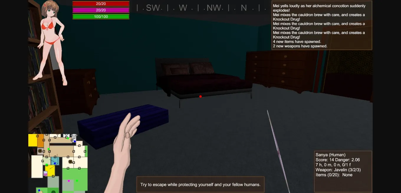 Unity Completed House of Pandemonium  Unity Edition [v1.0.11] [Throwawaylady] | Free Adult Games