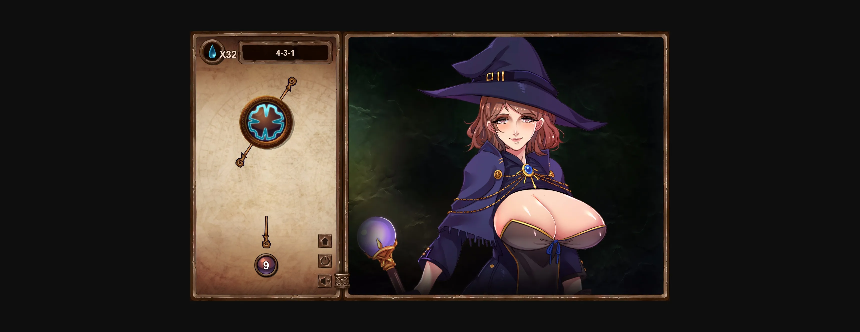 Unity Completed How to Punish a Witch [Final] [Peach Beach] | Free Adult Games