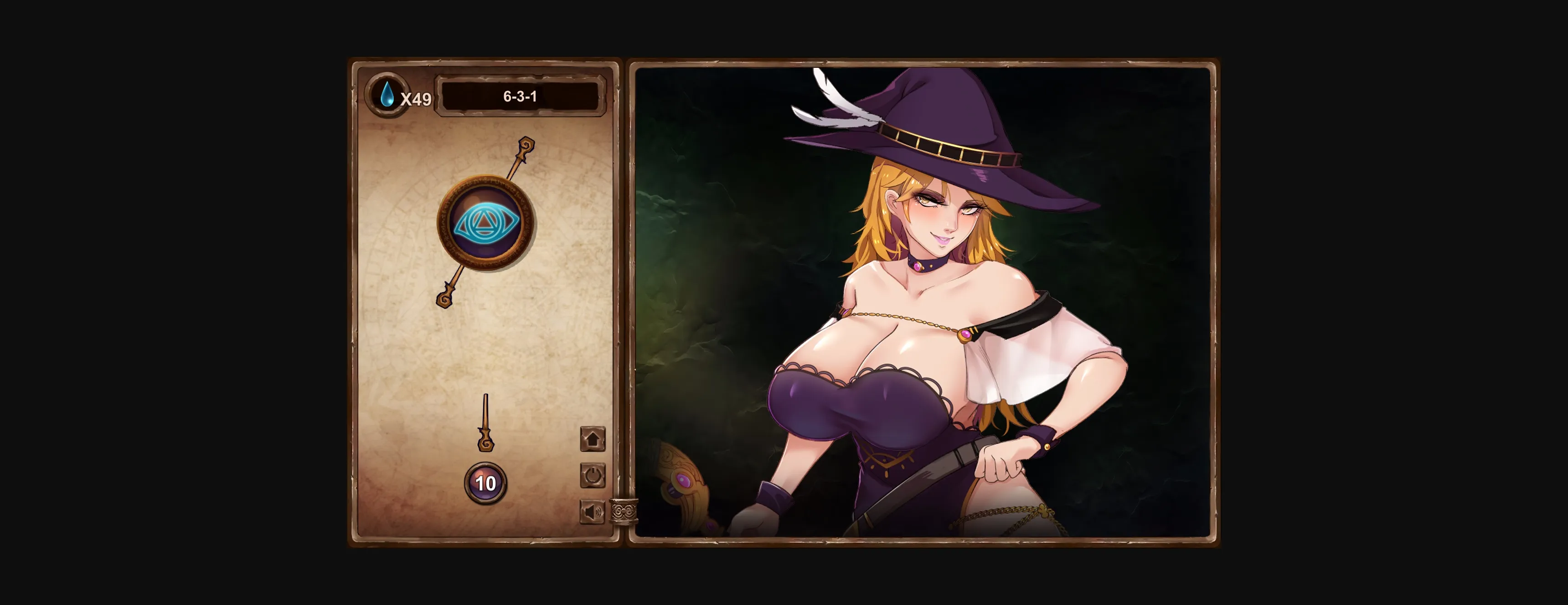 Unity Completed How to Punish a Witch [Final] [Peach Beach] | Free Adult Games