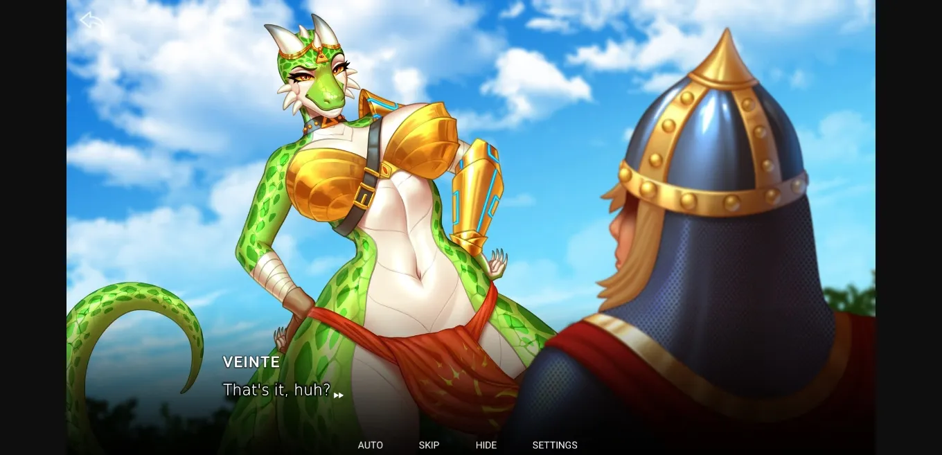 Unity Completed Humans are not that against Lizardwomen [Final] [Hue Axis Entertainment] | Free Adult Games