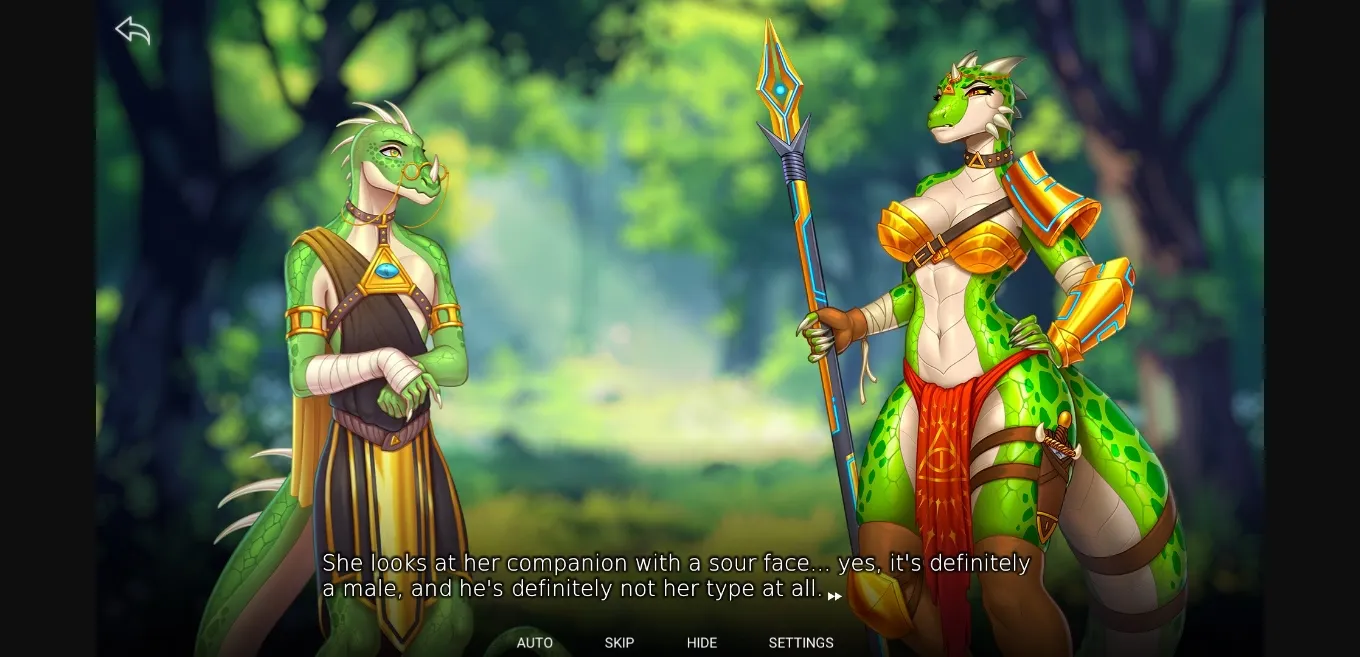 Unity Completed Humans are not that against Lizardwomen [Final] [Hue Axis Entertainment] | Free Adult Games