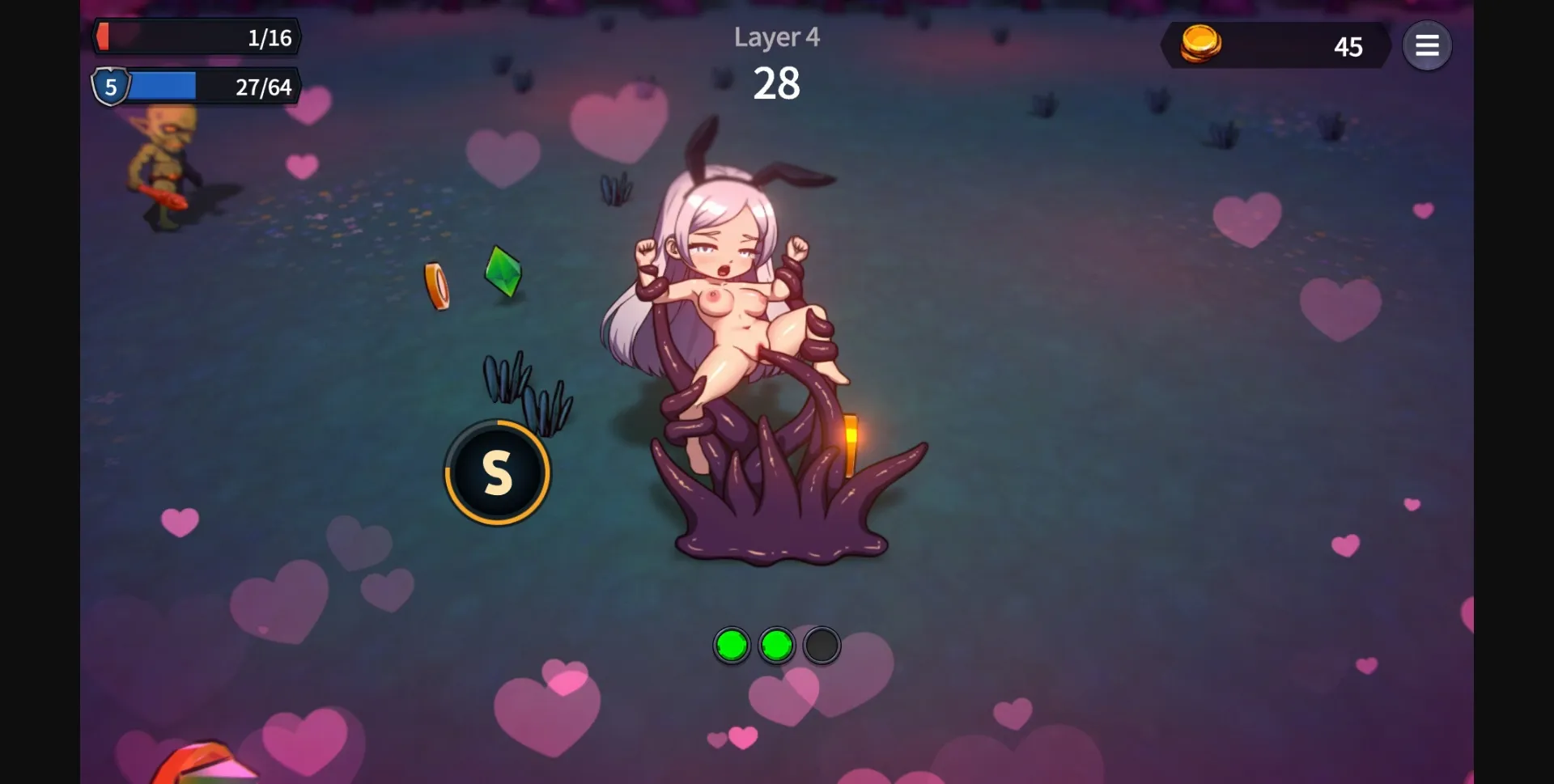 Unity Completed Humiliation Dungeon Survivors [v0.96] [Naku Kinoko] | Free Adult Games